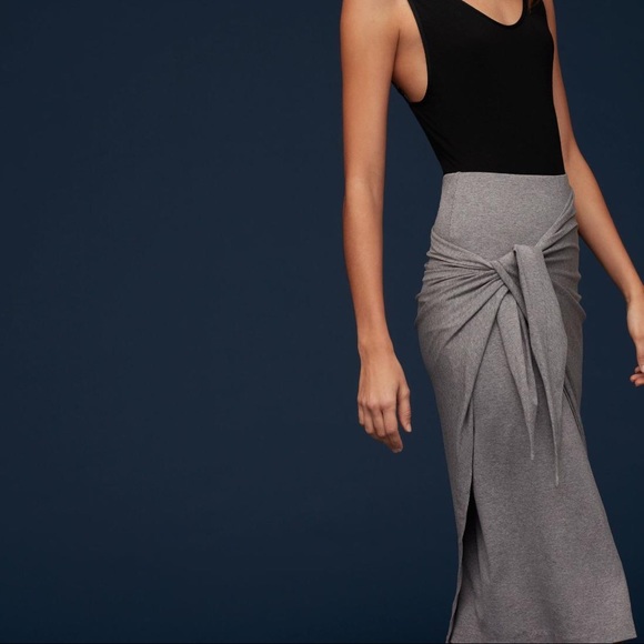 The Group by Babaton Burdekin skirt in modern taupe - Picture 2 of 6